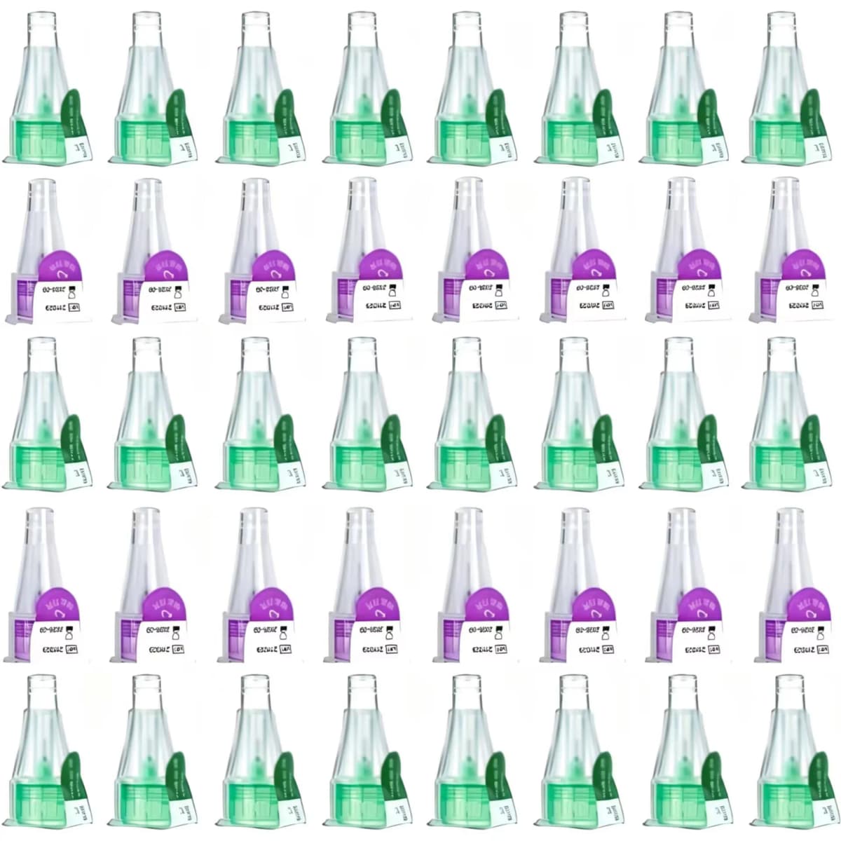 100PCS Pen Needles for Insulin Injection - 4/5/6/8mm, Universal Fit for Insulin Pens, Blood Glucose Management Accessories