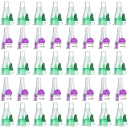100PCS Pen Needles for Insulin Injection - 4/5/6/8mm, Universal Fit for Insulin Pens, Blood Glucose Management Accessories