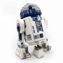2026 New product 1050pcs R2-D2 Building Blocks Adult Assembly Bricks Space Wars Robot Model Toy for Christmas Gifts