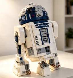 2026 New product 1050pcs R2-D2 Building Blocks Adult Assembly Bricks Space Wars Robot Model Toy for Christmas Gifts