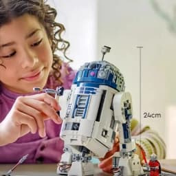 2026 New product 1050pcs R2-D2 Building Blocks Adult Assembly Bricks Space Wars Robot Model Toy for Christmas Gifts