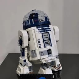 2026 New product 1050pcs R2-D2 Building Blocks Adult Assembly Bricks Space Wars Robot Model Toy for Christmas Gifts