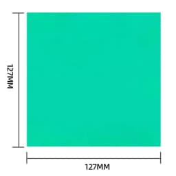 AG Non Sterile High Quality Dental Dam Natural Rubber Latex Dam Nnti-allergy 52pcs 5“x5” / 36pcs 6"x6" Oral Care Materials