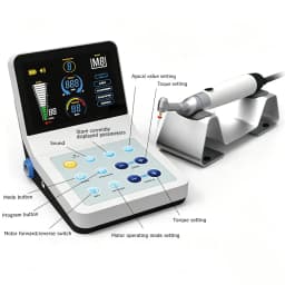 AG Dental Instrument Endo Motor Endodontic Treatment Root Canal Therapy 5 Modes 6 Functions Machine Equipment