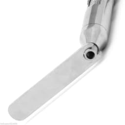 1 Set Dental Automatic Singlehanded Crown Remover Gun set Stainless Steel Dental Surgical Instrument Tools with 3 working tip