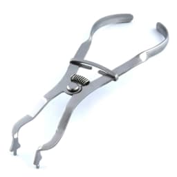 AG Dental Dam Hole Puncher Pliers Dentist Perforator Rubber Orthodontic Tools for Dentist Rubber Dam Puncher Orthodontic Tools
