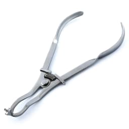 AG Dental Dam Hole Puncher Pliers Dentist Perforator Rubber Orthodontic Tools for Dentist Rubber Dam Puncher Orthodontic Tools