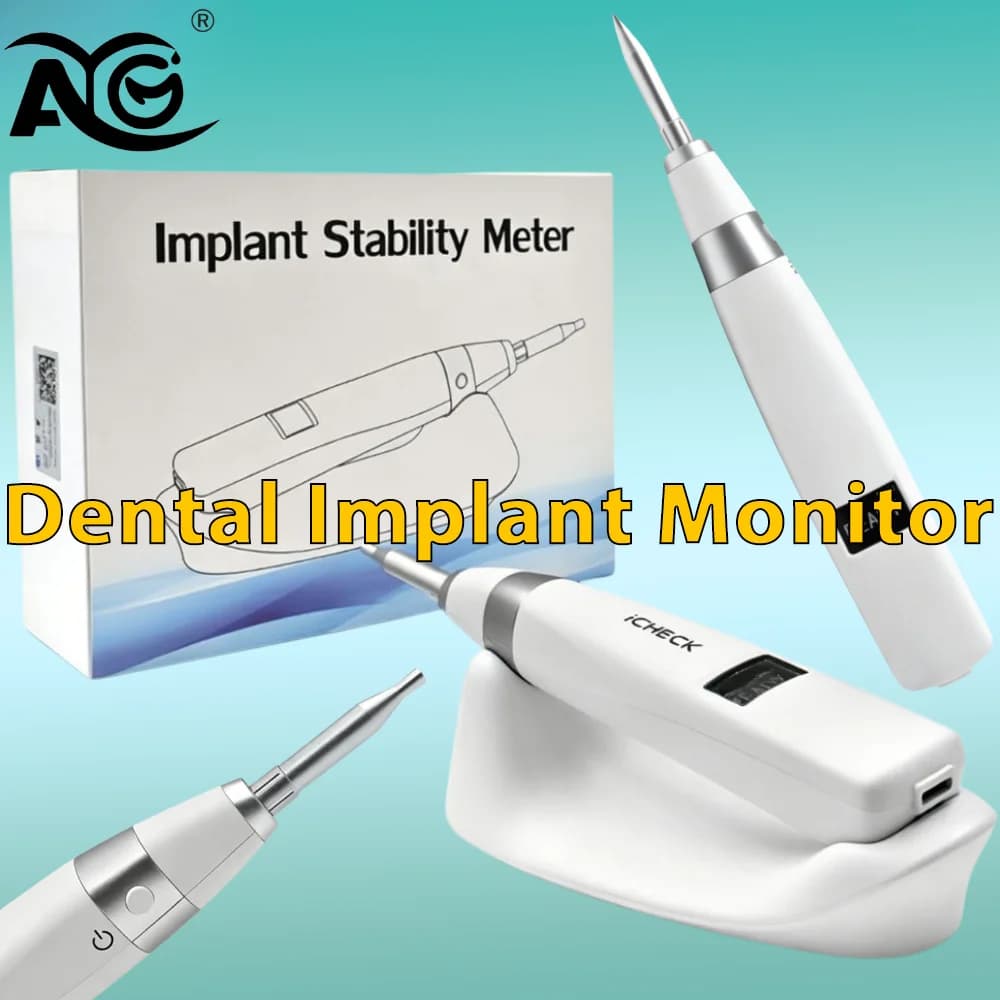 AG Dental Implant Monitor Oral Implant Stability Measurement Device Dentistry Detector Tools