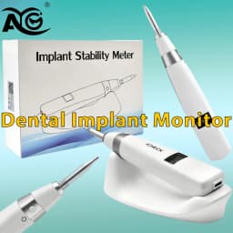 AG Dental Implant Monitor Oral Implant Stability Measurement Device Dentistry Detector Tools