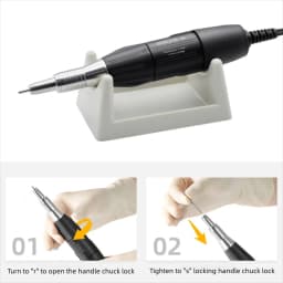 Dental Micro Motor Handpiece Strong Polishing Handle 35000 RPM Drilling pen Grinder Dental Lab Equipment Dentist Tool