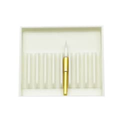 AG 1pcs Teeth Whitening Dental Surgical dental Ceramic Soft Tissue Trimmer /Trimming Dental Implant Tool 21mm/23mm