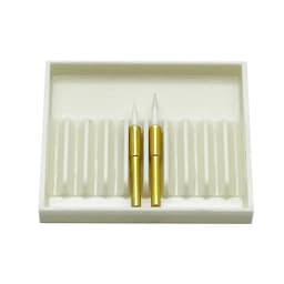 AG 1pcs Teeth Whitening Dental Surgical dental Ceramic Soft Tissue Trimmer /Trimming Dental Implant Tool 21mm/23mm