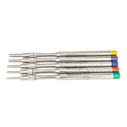 5PCS/set Dentistry Maxillary Sinus Lifting Osteotomes Concave Tip Angled Osteotomes Dental Elevator Tools Implant Bone Extruder