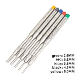 5PCS/set Dentistry Maxillary Sinus Lifting Osteotomes Concave Tip Angled Osteotomes Dental Elevator Tools Implant Bone Extruder