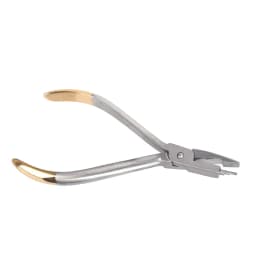 Dental Yong Loop Bending Plier Orthodontic Omega Loop Forming Pliers Arch Wire Bending Dentist Tool Lab Instrument Forceps