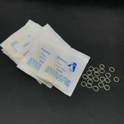 AG 100pcs/bag Dental Orthodontic Rubber Bands Ortho Elastics Latex Braces Non-toxic Tool 3.5oz/5oz/6.5oz Dentist Rubber Bands