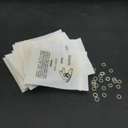 AG 100pcs/bag Dental Orthodontic Rubber Bands Ortho Elastics Latex Braces Non-toxic Tool 3.5oz/5oz/6.5oz Dentist Rubber Bands