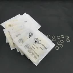 AG 100pcs/bag Dental Orthodontic Rubber Bands Ortho Elastics Latex Braces Non-toxic Tool 3.5oz/5oz/6.5oz Dentist Rubber Bands