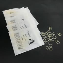 AG 100pcs/bag Dental Orthodontic Rubber Bands Ortho Elastics Latex Braces Non-toxic Tool 3.5oz/5oz/6.5oz Dentist Rubber Bands