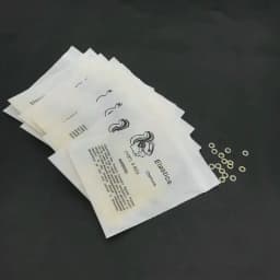 AG 100pcs/bag Dental Orthodontic Rubber Bands Ortho Elastics Latex Braces Non-toxic Tool 3.5oz/5oz/6.5oz Dentist Rubber Bands