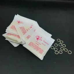 AG 100pcs/bag Dental Orthodontic Rubber Bands Ortho Elastics Latex Braces Non-toxic Tool 3.5oz/5oz/6.5oz Dentist Rubber Bands