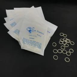 AG 100pcs/bag Dental Orthodontic Rubber Bands Ortho Elastics Latex Braces Non-toxic Tool 3.5oz/5oz/6.5oz Dentist Rubber Bands