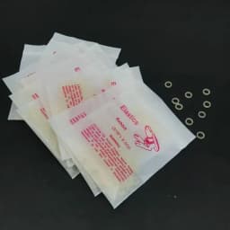 AG 100pcs/bag Dental Orthodontic Rubber Bands Ortho Elastics Latex Braces Non-toxic Tool 3.5oz/5oz/6.5oz Dentist Rubber Bands