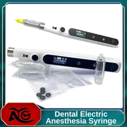 AG Dental Oral Anesthesia Injector Professional Painless Local Anesthesia Device With LCD Display Dentistry Instruments