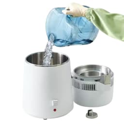 AG Dental Oral Appliance Applicable to Distilled Water Machine Hydrosol Machine 304 Stainless Steel 4L