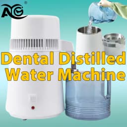 AG Dental Oral Appliance Applicable to Distilled Water Machine Hydrosol Machine 304 Stainless Steel 4L