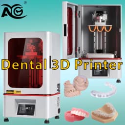 AG Dental 3D Printer High-Precision Resin Printer Fast dental Model Production CAD/CAM Printing 10.1-inch 14K high precision.