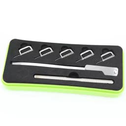 AG 1Box Dental Orthodontic Interproximal Enamel Reduction IPR Automatic Strip Double Sided + Handle