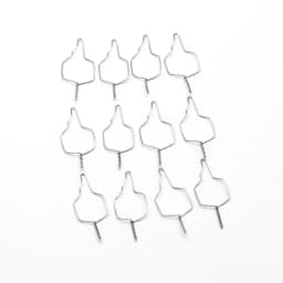 AG Dental Orthodontic Kobayashi Wire Arcwhire Orthodontic Metal Ligature Tie Orthodontic Bracket Wire 100pcs/pack