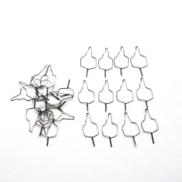 AG Dental Orthodontic Kobayashi Wire Arcwhire Orthodontic Metal Ligature Tie Orthodontic Bracket Wire 100pcs/pack