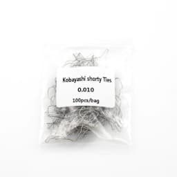 AG Dental Orthodontic Kobayashi Wire Arcwhire Orthodontic Metal Ligature Tie Orthodontic Bracket Wire 100pcs/pack