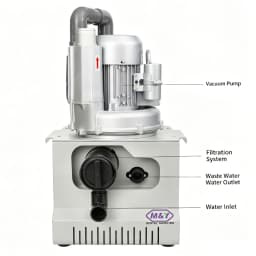 AG Dental Suction Equipment Machine Surgical Dental Suction System Strong Power Dental Suction Unit