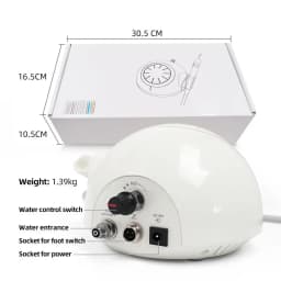 AG Ultrasonic Dental Reamer Dentistry Ultrasound Scaler with Removable LED Light Handpiece for Dental Cleaning Odontologia Tools