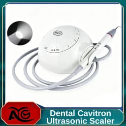 AG Ultrasonic Dental Reamer Dentistry Ultrasound Scaler with Removable LED Light Handpiece for Dental Cleaning Odontologia Tools