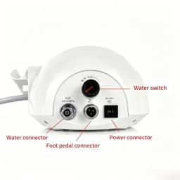 AG Ultrasonic Dental Reamer Dentistry Ultrasound Scaler with Removable LED Light Handpiece for Dental Cleaning Odontologia Tools