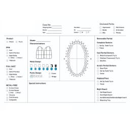 OEM Custom Dentures Fixed Restorations CAD/CAM Multilayered Zirconia IPS e.Max Veneer Post PFM Co-Cr Alloy FMC Bridge