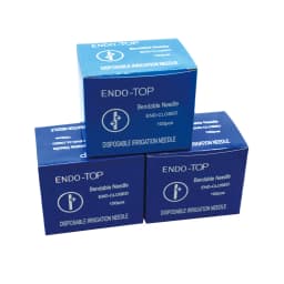AG 27G/30G Endodontics Irrigator Tips 100pcs Single Pack Irrigation Needles 25MM Disposable Root Canal Cleaning Dentistry