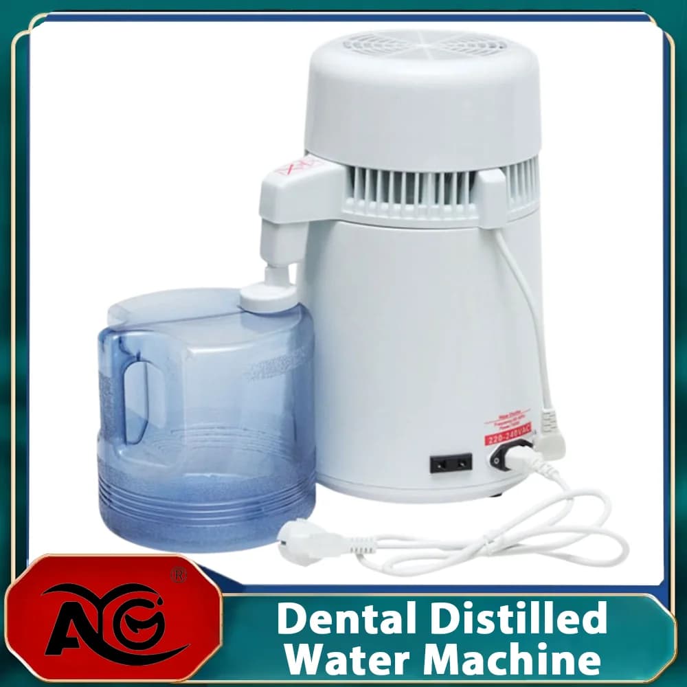 AG Dental Oral Appliance Applicable to Distilled Water Machine Hydrosol Machine 304 Stainless Steel 4L