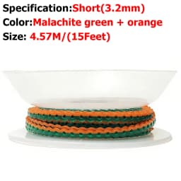 AG 4.5m=15Feet Dental Orthodontic Power Chain Two Colored Elastic Ultra Powerchain Rubber Bands Leagues Long/Short/Continuous