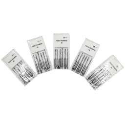 AG 5Box Dental Engine Use Endodontic Peeso Reamers Drill Glidden Rotary 28mm/32mm #1-6 Stainless Steel Endo Files Dentist