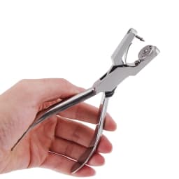 Dentistry Dam Hole Punch Pliers For Dentist Clinic Perforator Rubber Orthodontic Dental Tools