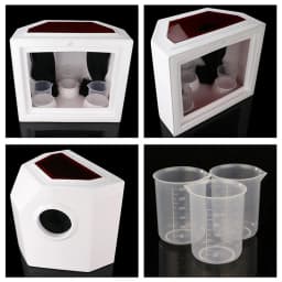 AG Dental X-Ray Film Processor Developer Chamber Portable Manual Washing Darkroom Box