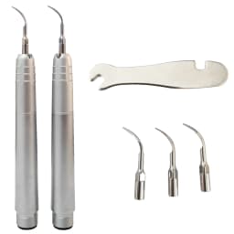 AG Dental Supply Dental Air Scaler 2/4 Holes Pneumatic Scaler Handpiece Calculus Remover Teeth Cleaner Polishing Dentist