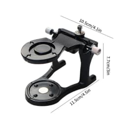 AG Dental Small Adjustable Articulator Denture Magnetic Articulator For Mounting Pre-cast Dental Models Dental Lab Equipment
