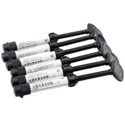 Dental Filling Resin Light Curing Composite Dentistry Enamel Material Aesthetics Composite Resin Compressive Strength A1 A2
