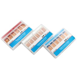 AG 3/5/6Box Dental Gutta Percha Points With Scale Endo Root Canal Obturating Tips Bars Taper 0.02 0.04 0.06 F1 F2 F3